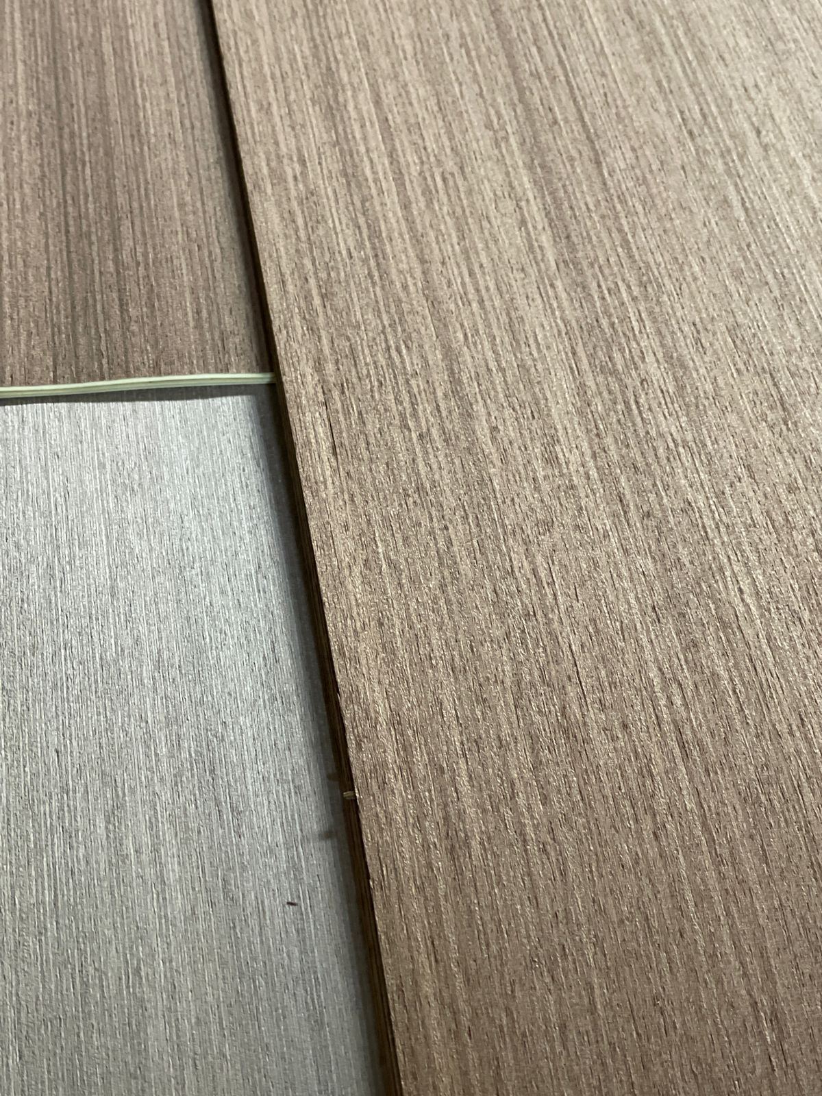 Matières — revêtements muraux bois naturel
