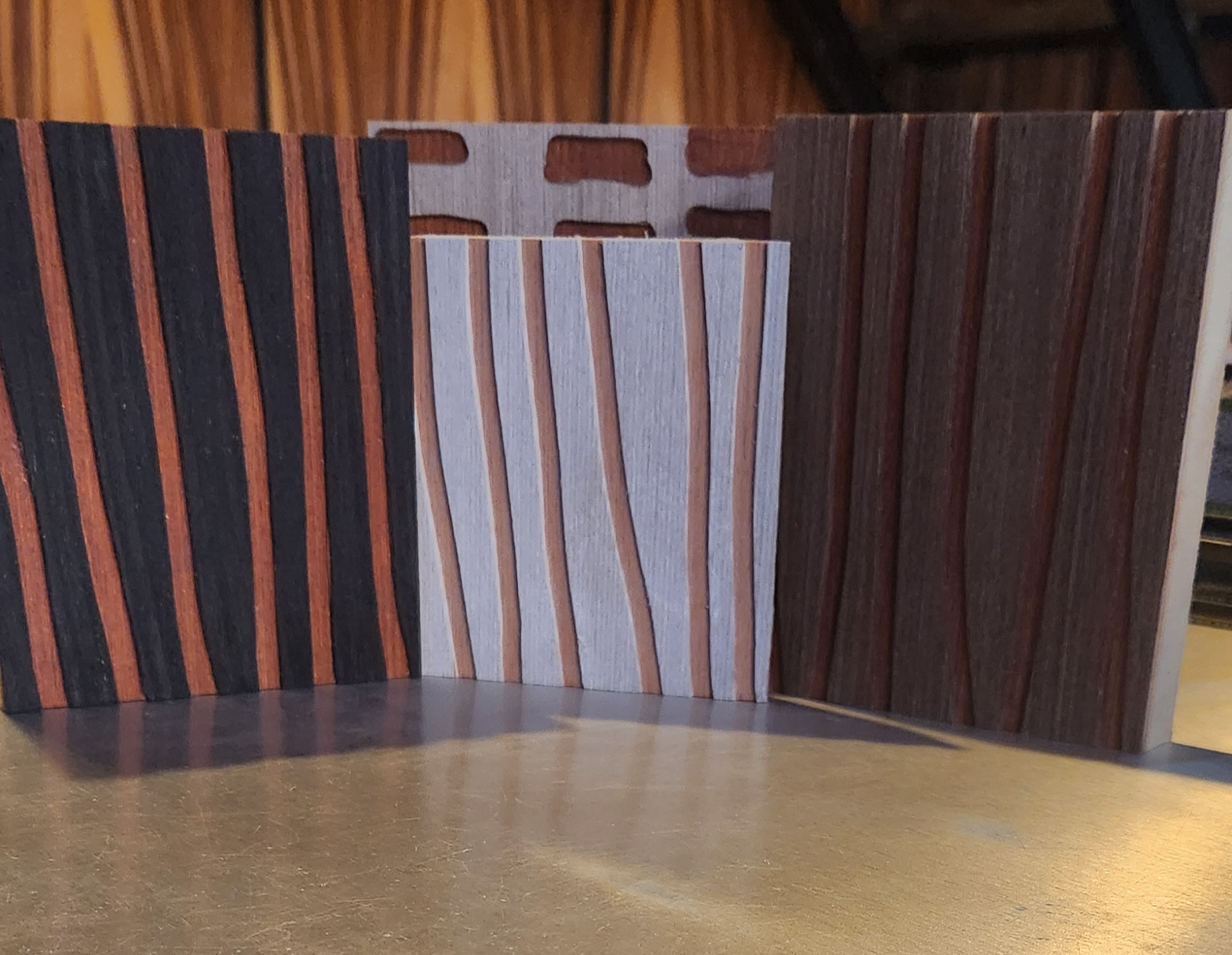 Parquet et finitions bois — échantillons