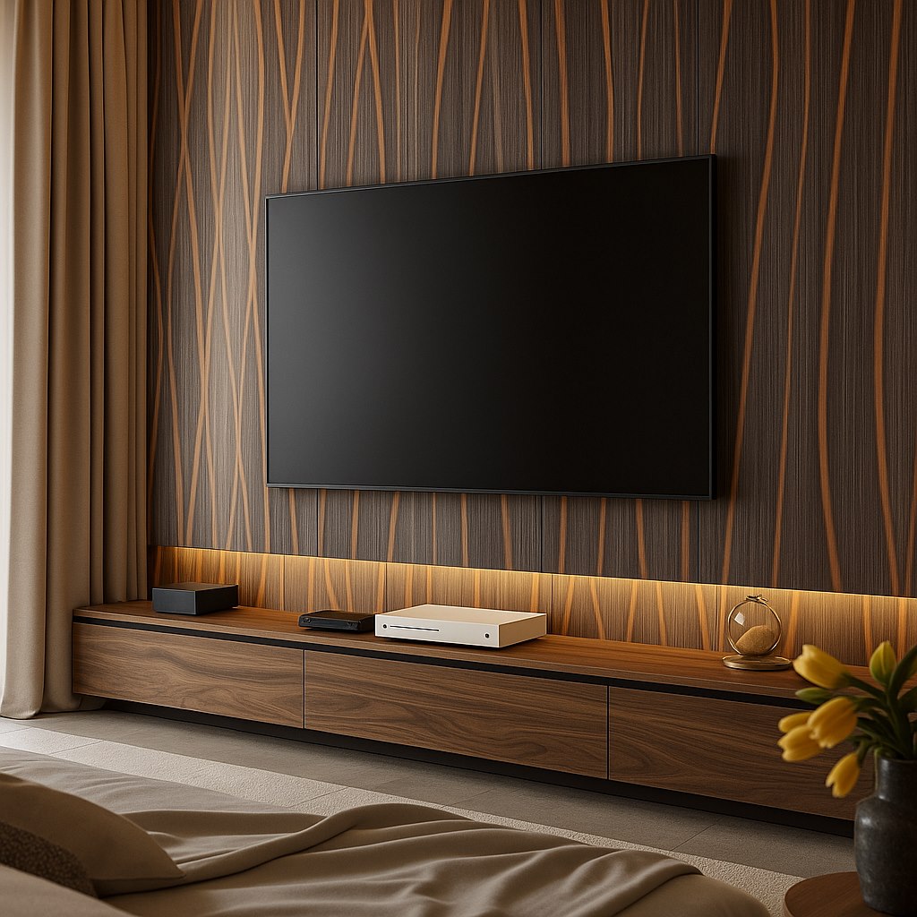 Textures décoratives PANWOOD — relief bois